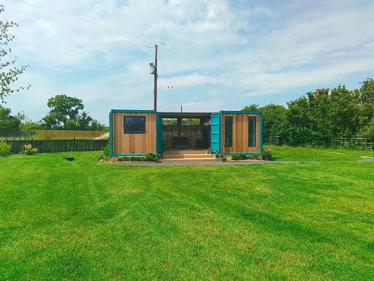 Bluebell Cabin Badsey Kültér fotó