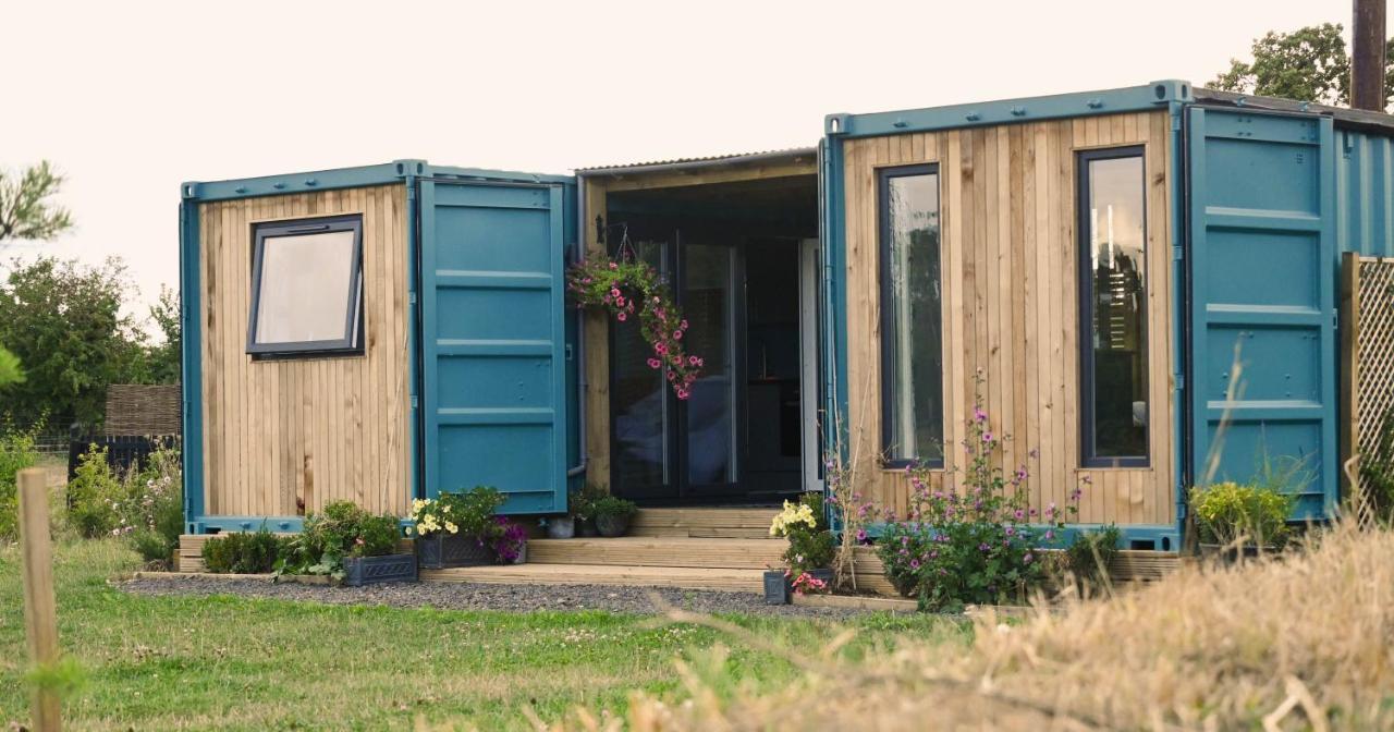 Bluebell Cabin Badsey Kültér fotó