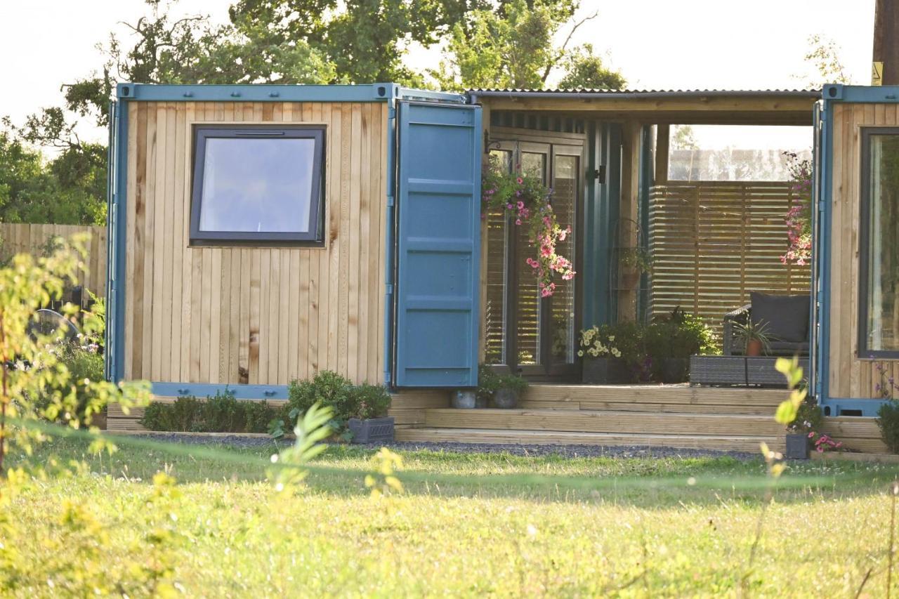 Bluebell Cabin Badsey Kültér fotó
