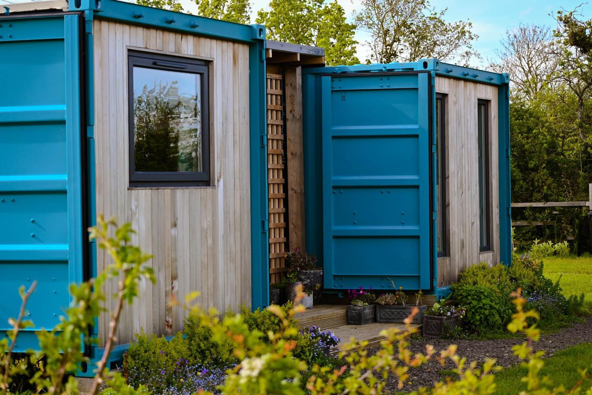 Bluebell Cabin Badsey Kültér fotó