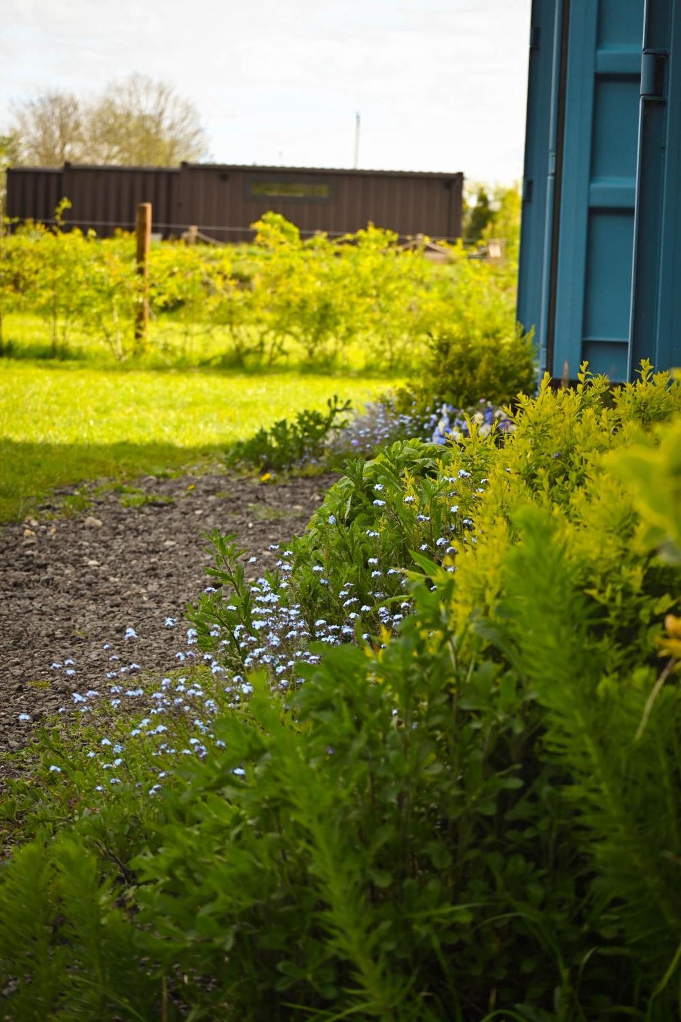 Bluebell Cabin Badsey Kültér fotó